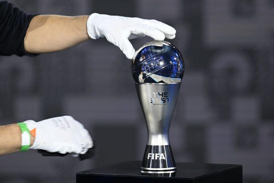 ФІФА оголосила трійку номінантів на звання найкращого гравця 2023 року