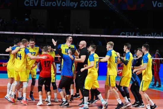 Чоловіча збірна України з волейболу здобула третю перемогу у кваліфікації на Олімпіаду-2024 (відео)