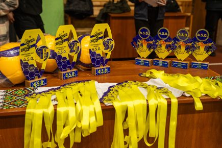 У Франківську відбувся турнір з волейболу серед військовослужбовців. ФОТО