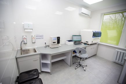 У франківській поліклініці №2 запрацювала діагностична лабораторія. ФОТО