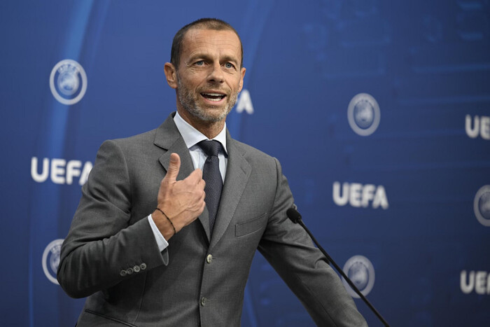 Президент УЄФА має бажання повернути Росію до змагань