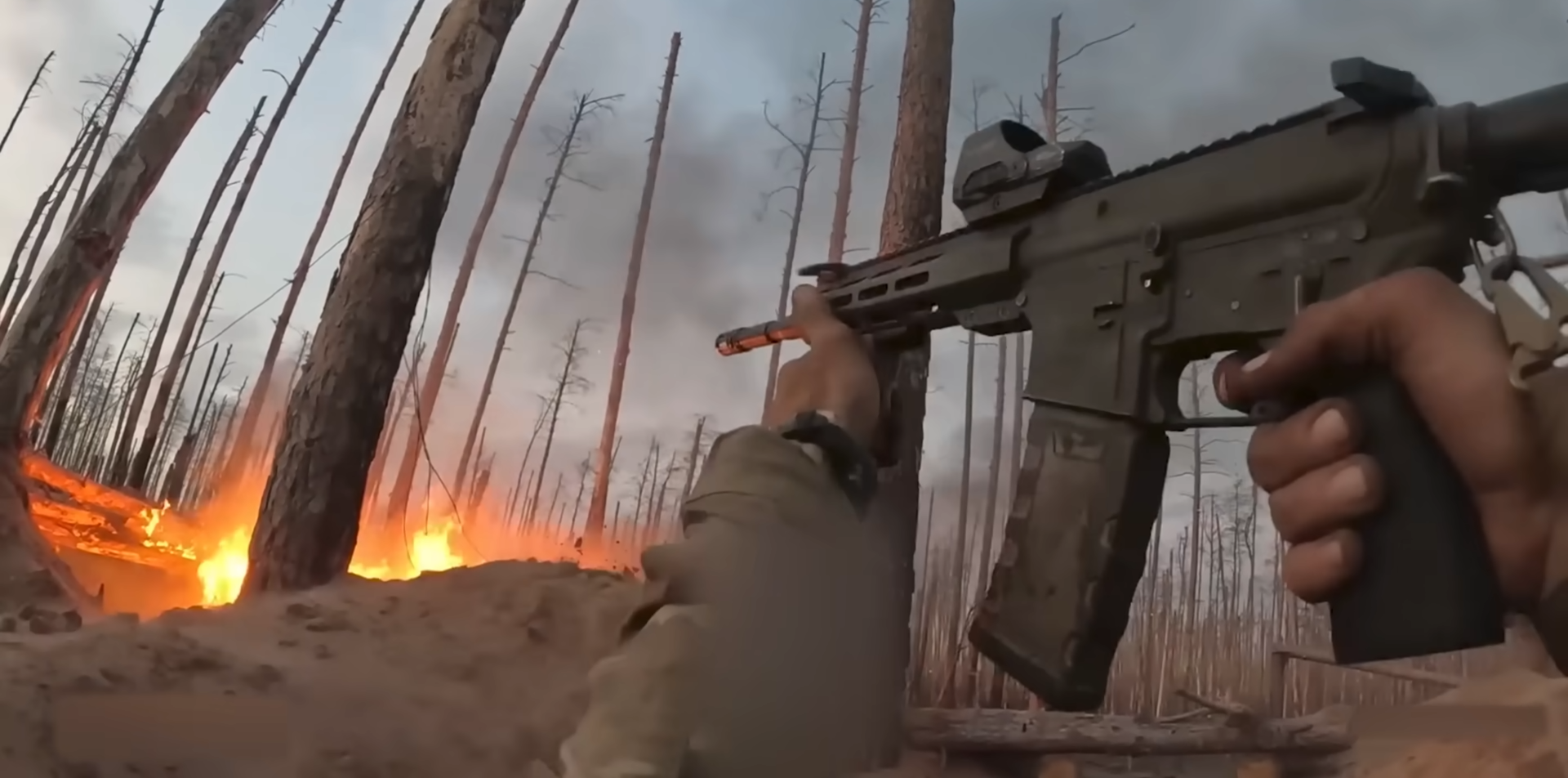 Артилерія, долини та міські бої: військовий розповів про ситуацію на Запорізькому напрямку