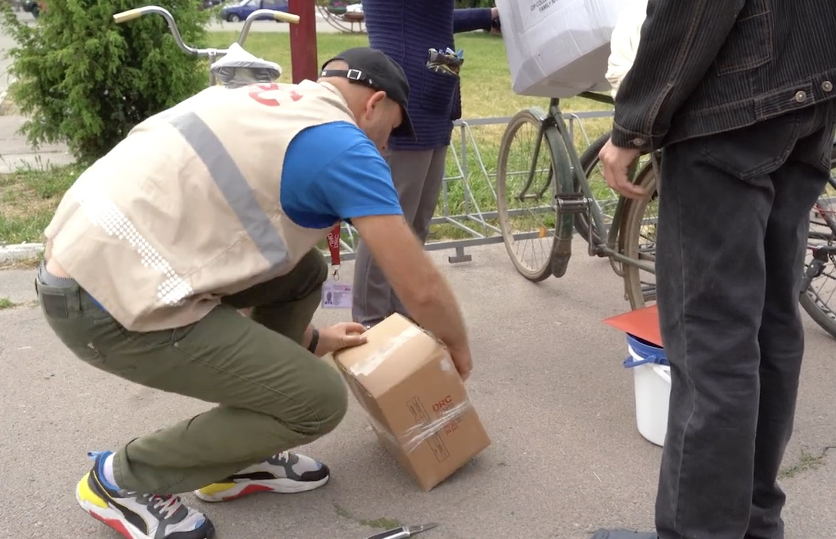 Гуманітарна допомога для ВПО у Чернігівській області: які кроки потрібно виконати для отримання підтримки
