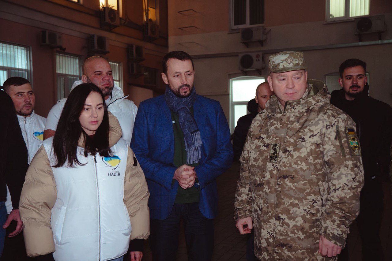 70 місій до прикордонників — фонд 